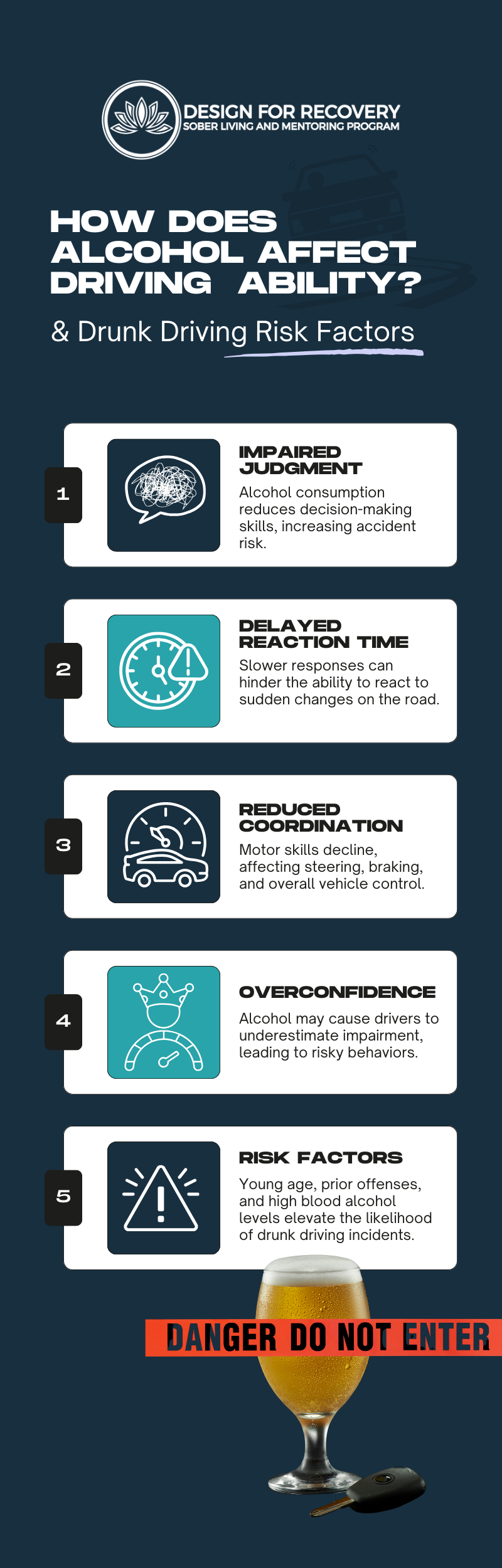 How Does Alcohol Affect Driving Ability?