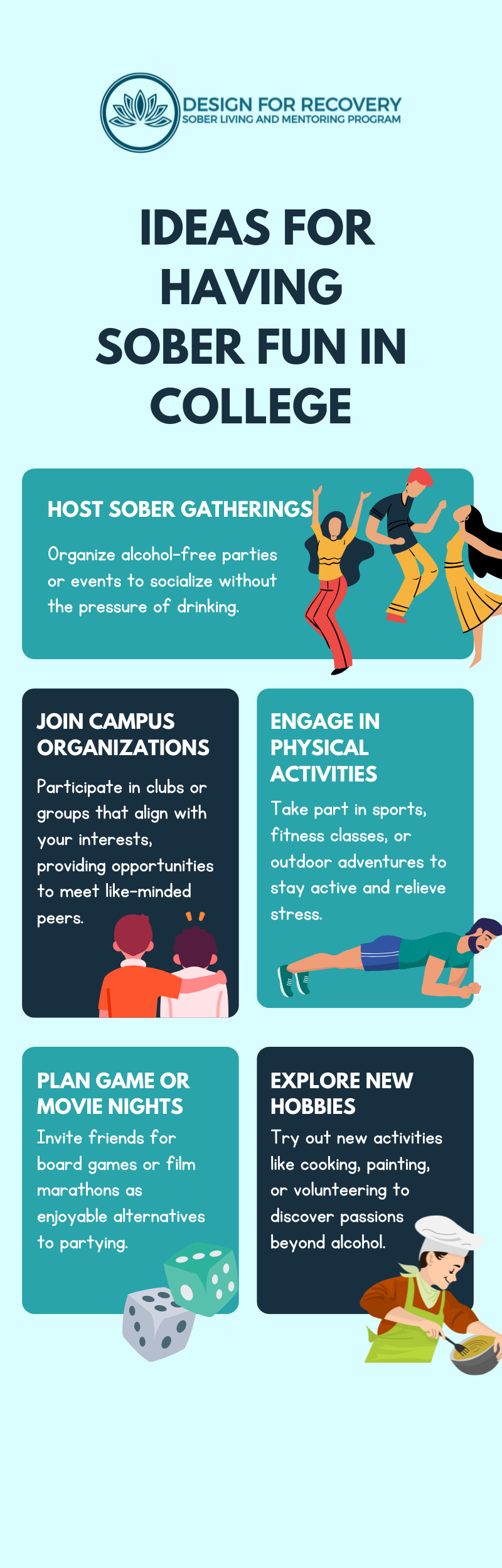 Ideas for Having Sober Fun in College