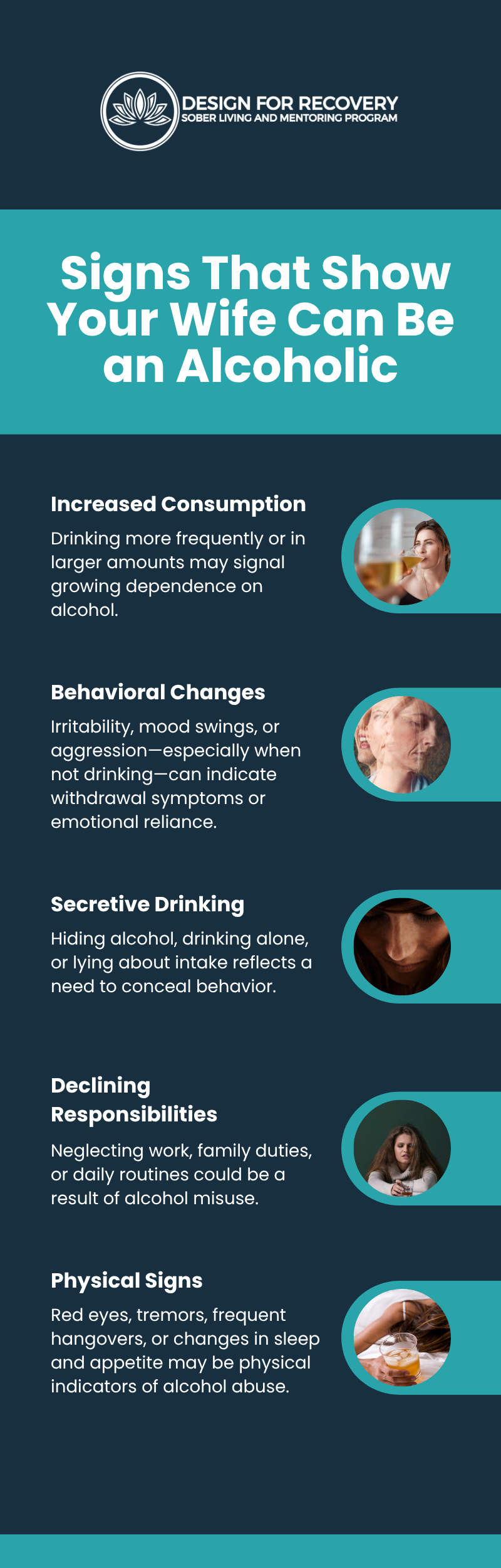 Signs That Show Your Wife Can Be An Alcoholic