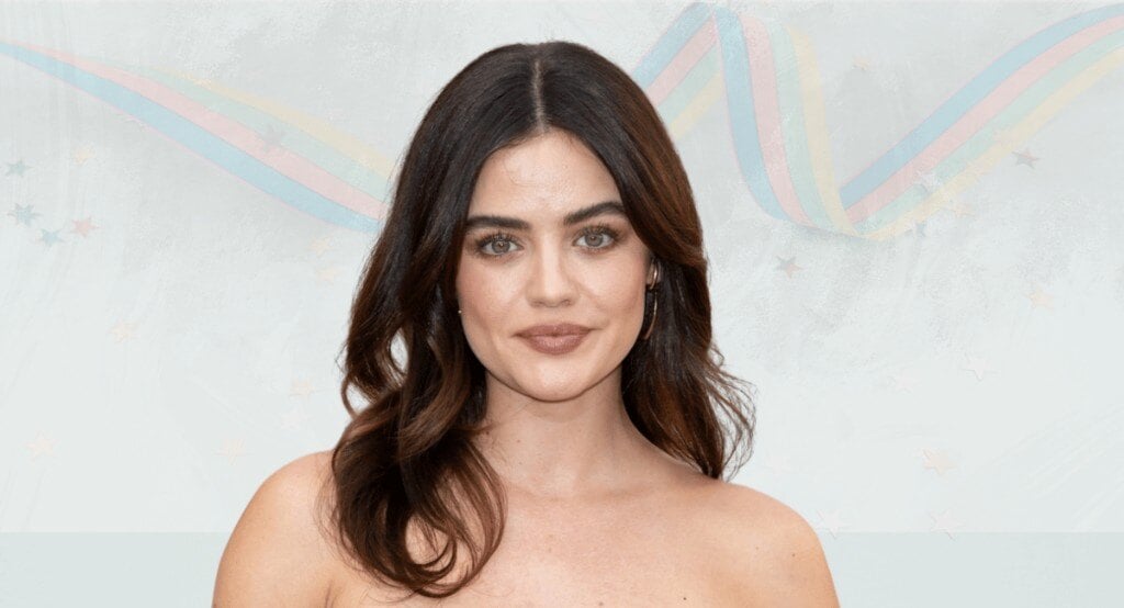 Sober Celebrities - Lucy Hale