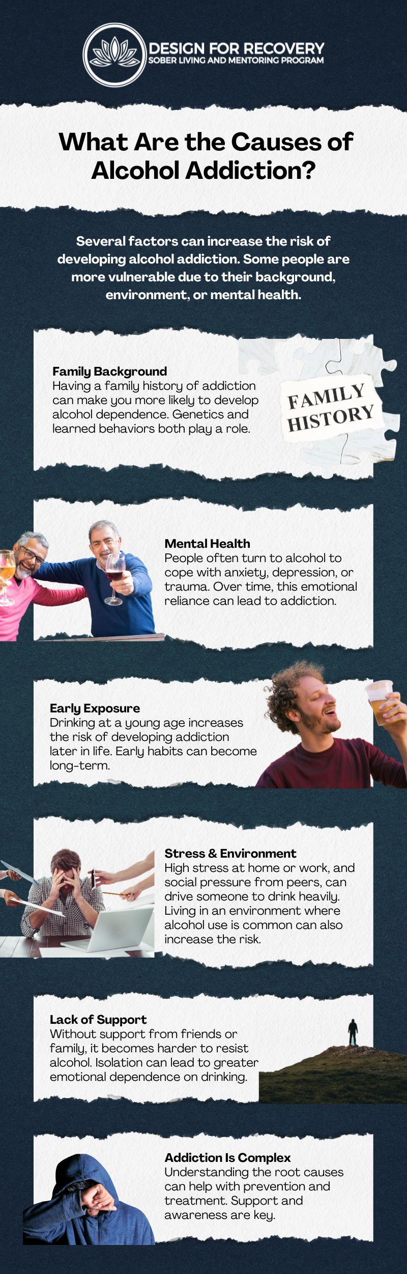 What Are the Causes of Alcohol Addiction