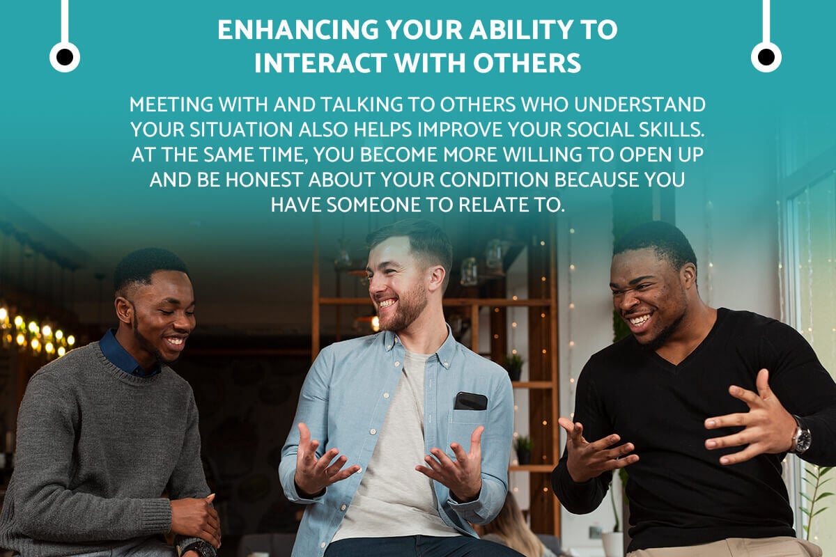 benefits of support groups enhancing ability 