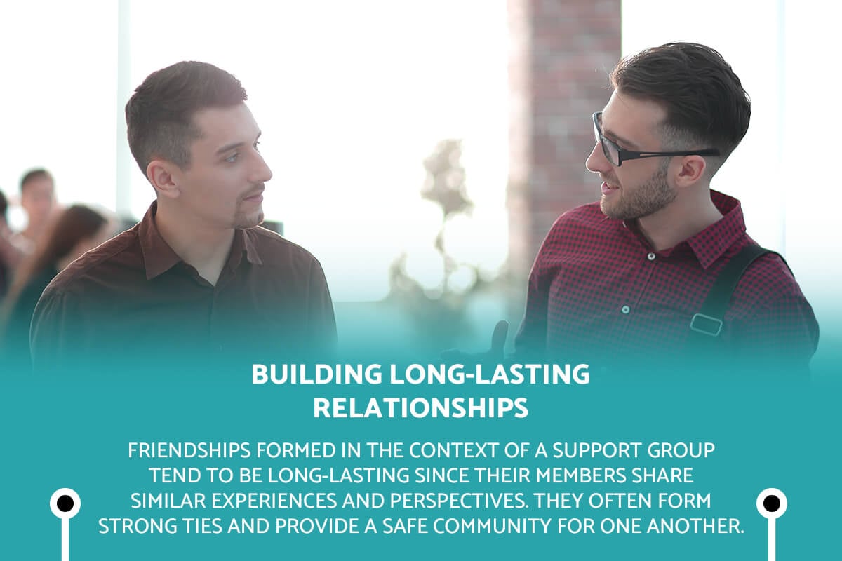 benefits of support groups long lasting relationship