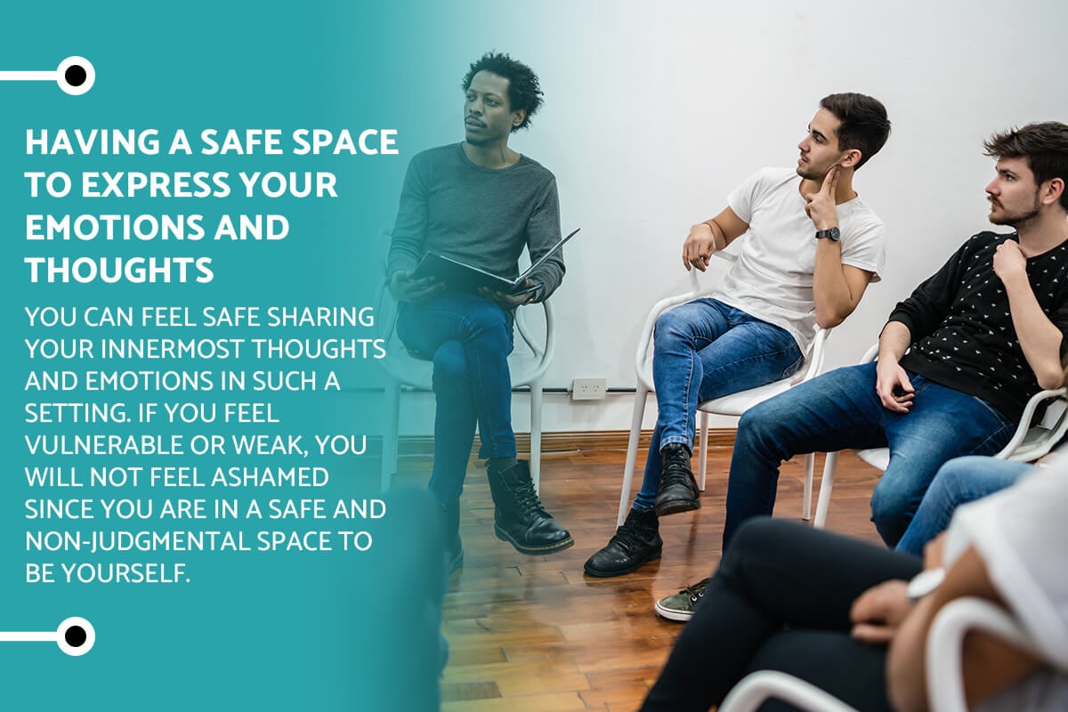 benefits of support groups safe space